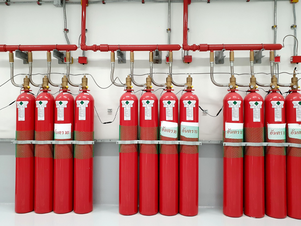 ระบบดับเพลิงอัตโนมัติ (Fire Suppression Systems)